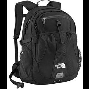 North face recon backpack TNF black